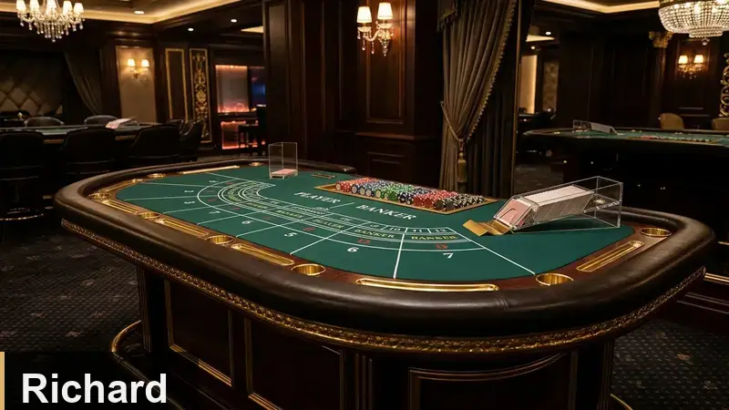 Games at Richard Casino